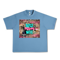 Pebble Blue boss mom wife Urban Heavy Tee - LillyAllenDesigns