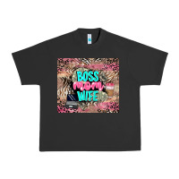 Pigment Black boss mom wife Urban Heavy Tee - LillyAllenDesigns