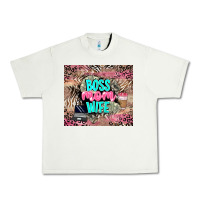 Pistachio boss mom wife Urban Heavy Tee - LillyAllenDesigns