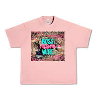 Salmon boss mom wife Urban Heavy Tee - LillyAllenDesigns