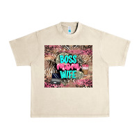 Sandshell boss mom wife Urban Heavy Tee - LillyAllenDesigns