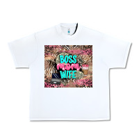 White boss mom wife Urban Heavy Tee - LillyAllenDesigns