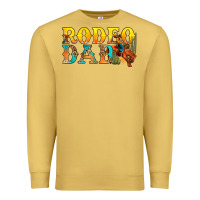 Western Rodeo Dad Premium Sweatshirt | Teevron
