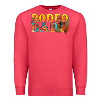 Cardinal Western Rodeo Dad Premium Sweatshirt - BundleAndBundleShop