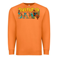 Carrot Western Rodeo Dad Premium Sweatshirt - BundleAndBundleShop