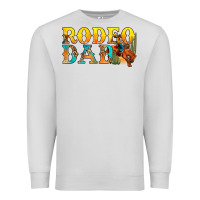 Dove Grey Western Rodeo Dad Premium Sweatshirt - BundleAndBundleShop