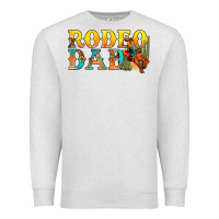 Oatmeal Heather Western Rodeo Dad Premium Sweatshirt - BundleAndBundleShop