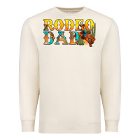 Sandshell Western Rodeo Dad Premium Sweatshirt - BundleAndBundleShop