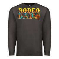 Smoke Western Rodeo Dad Premium Sweatshirt - BundleAndBundleShop
