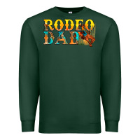 Sports Green Western Rodeo Dad Premium Sweatshirt - BundleAndBundleShop