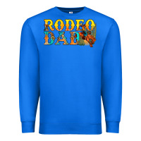 True Royal Western Rodeo Dad Premium Sweatshirt - BundleAndBundleShop