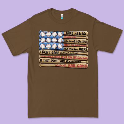 Baseball Ballgame Premium Tee Designed By Maliassmallbusiness