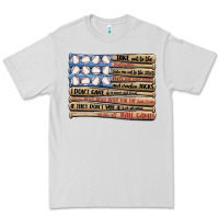 Dove Grey baseball ballgame Premium Tee - MaliasSmallBusiness