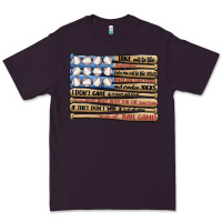 Plum baseball ballgame Premium Tee - MaliasSmallBusiness
