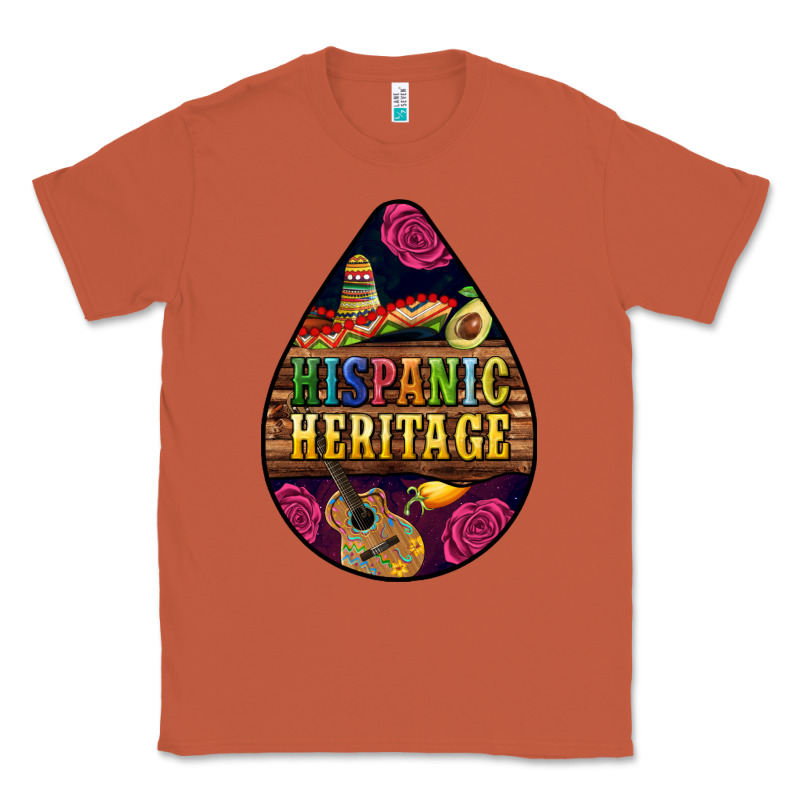 Teardrop Hispanic Heritage Classic Tee by BundleAndBundleShop | Teevron