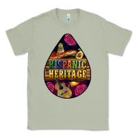 Matcha teardrop Hispanic Heritage Classic Tee - BundleAndBundleShop