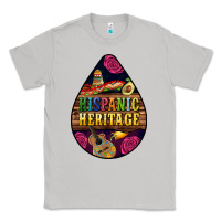 Moon Dust teardrop Hispanic Heritage Classic Tee - BundleAndBundleShop