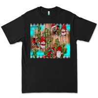 Black ho ho ho gnome Premium Tee - JahusDesignShop