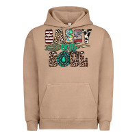 Pigment Burro sassy little soul Urban Hoodie - CowhideDigitalArt