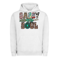 Pigment Lunar Rock sassy little soul Urban Hoodie - CowhideDigitalArt