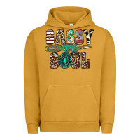 Pigment Peanut Butter sassy little soul Urban Hoodie - CowhideDigitalArt