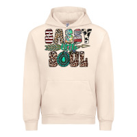 Sandshell sassy little soul Urban Hoodie - CowhideDigitalArt