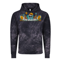 Cloud Black american football mom libbey glass Vintage Hoodie - BundleAndBundleShop