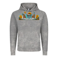 American Football Mom Libbey Glass Vintage Hoodie | Teevron