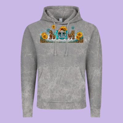 American Football Mom Libbey Glass Vintage Hoodie Designed By Bundleandbundleshop