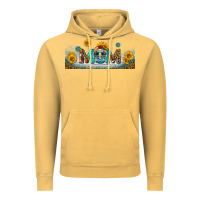 Vintage Mustard american football mom libbey glass Vintage Hoodie - BundleAndBundleShop