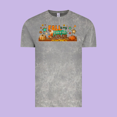Fall Is My Favorite Color Libbey Glass Vintage Tee Designed By Bundleandbundleshop