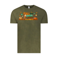 Vintage Olive fall is my favorite color libbey glass Vintage Tee - BundleAndBundleShop