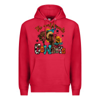 Cardinal the world needs more cowboys Premium Hoodie - OliviaCreatesArt