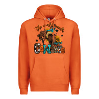 Carrot the world needs more cowboys Premium Hoodie - OliviaCreatesArt