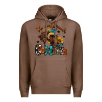 Chestnut the world needs more cowboys Premium Hoodie - OliviaCreatesArt