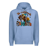 Colony Blue the world needs more cowboys Premium Hoodie - OliviaCreatesArt