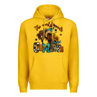 Lemon the world needs more cowboys Premium Hoodie - OliviaCreatesArt