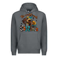 Rock the world needs more cowboys Premium Hoodie - OliviaCreatesArt