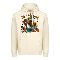 Sandshell the world needs more cowboys Premium Hoodie - OliviaCreatesArt