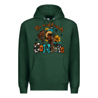 Sports Green the world needs more cowboys Premium Hoodie - OliviaCreatesArt