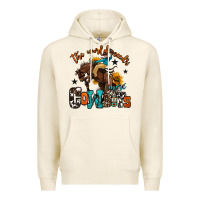 Tofu the world needs more cowboys Premium Hoodie - OliviaCreatesArt
