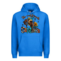 True Royal the world needs more cowboys Premium Hoodie - OliviaCreatesArt