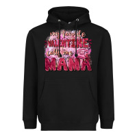 Black My favorite calls me mama Mother's Day Heavyweight Hoodie - FaDigitalArtStudio