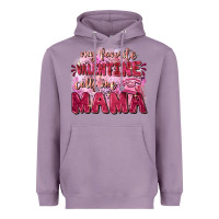 Lavender My favorite calls me mama Mother's Day Heavyweight Hoodie - FaDigitalArtStudio
