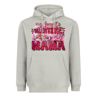 Moon Dust My favorite calls me mama Mother's Day Heavyweight Hoodie - FaDigitalArtStudio