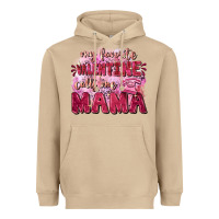 Mushroom My favorite calls me mama Mother's Day Heavyweight Hoodie - FaDigitalArtStudio