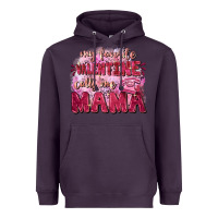 Plum My favorite calls me mama Mother's Day Heavyweight Hoodie - FaDigitalArtStudio