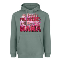 Sage My favorite calls me mama Mother's Day Heavyweight Hoodie - FaDigitalArtStudio