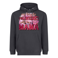 Smoke My favorite calls me mama Mother's Day Heavyweight Hoodie - FaDigitalArtStudio