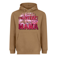 Toasted Coconut My favorite calls me mama Mother's Day Heavyweight Hoodie - FaDigitalArtStudio